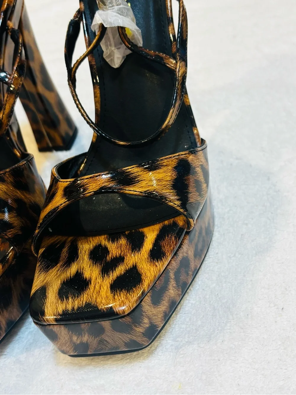 Brand New Stylish Heels By Fashion Nova - Size 10 - Heel Height 6 Inches - Box 2
